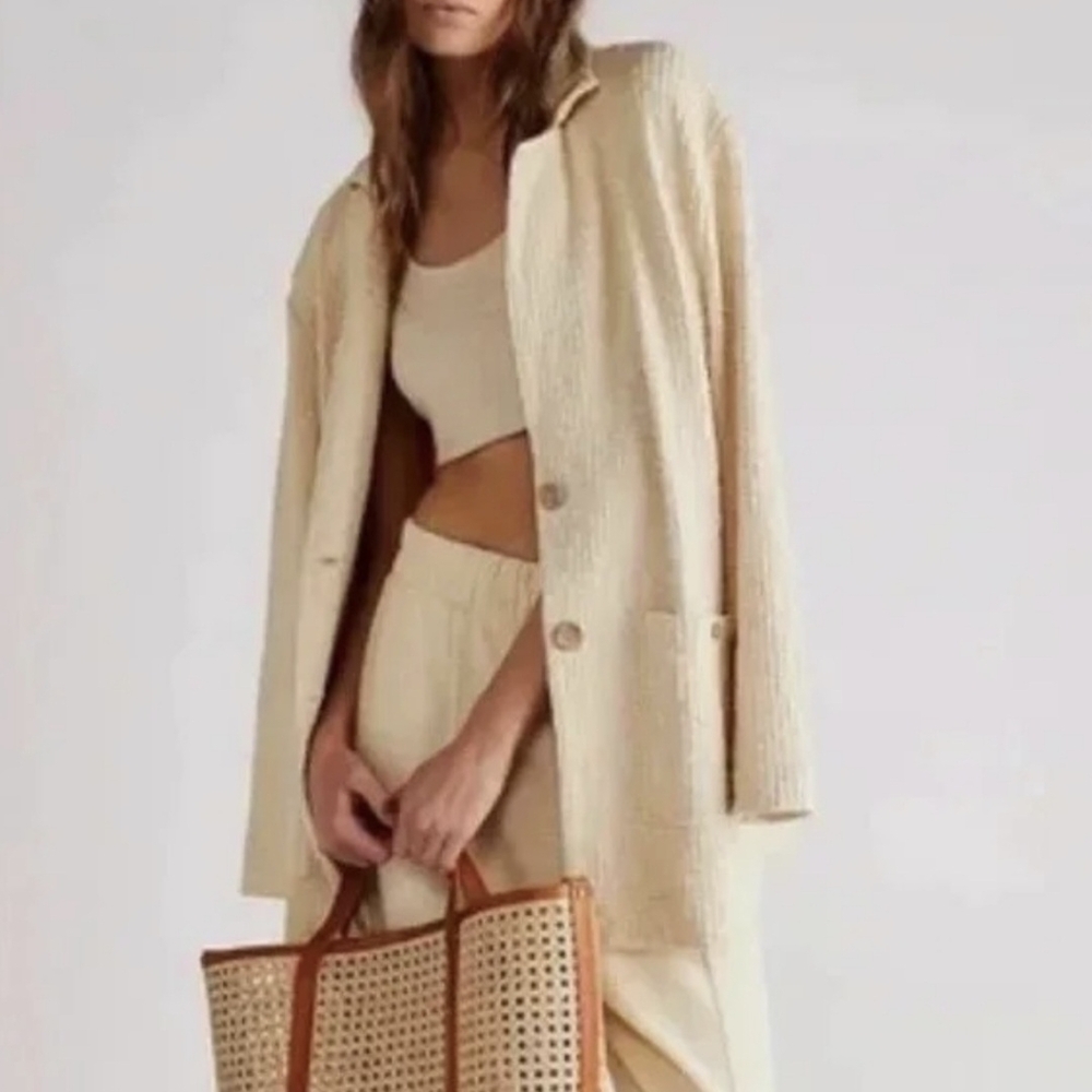 NwT Free People Beach L Blazer